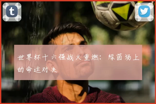 世界杯十六强战火重燃：绿茵场上的命运对决