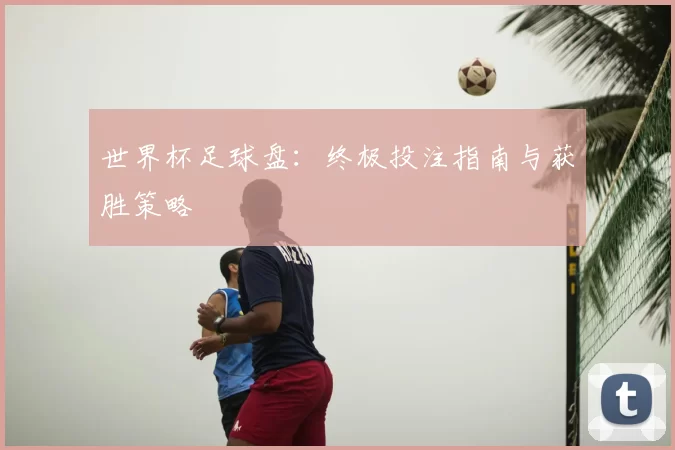 世界杯足球盘：终极投注指南与获胜策略
