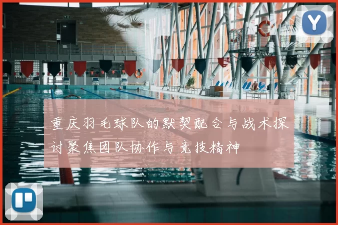 重庆羽毛球队的默契配合与战术探讨聚焦团队协作与竞技精神