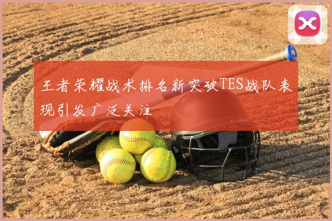 王者荣耀战术排名新突破TES战队表现引发广泛关注