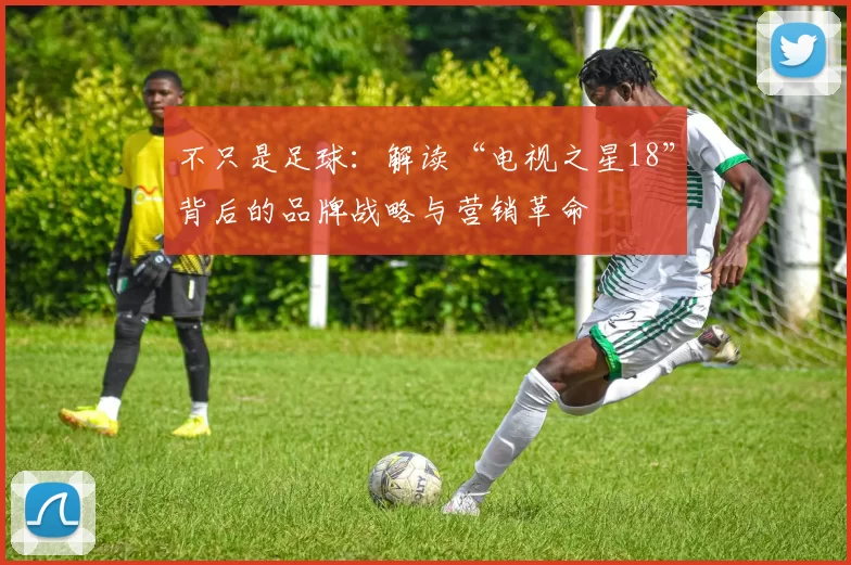 不只是足球:解读“电视之星18”背后的品牌战略与营销革命