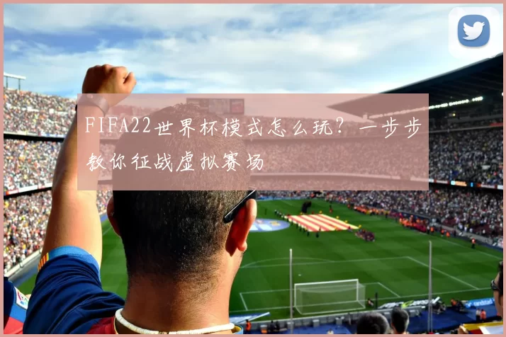 FIFA22世界杯模式怎么玩？一步步教你征战虚拟赛场