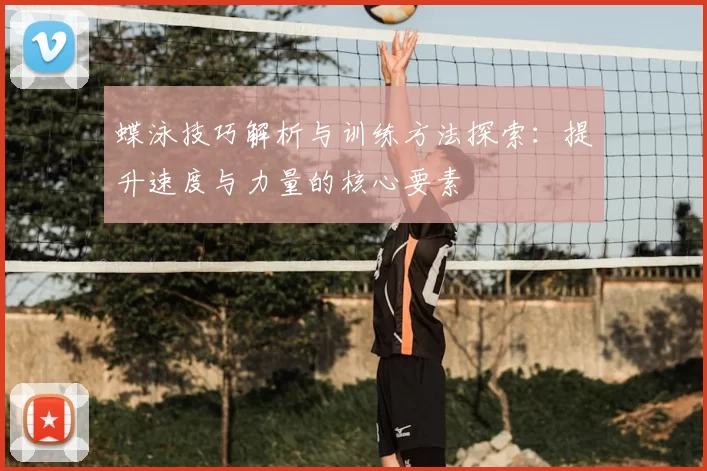 蝶泳技巧解析与训练方法探索:提升速度与力量的核心要素
