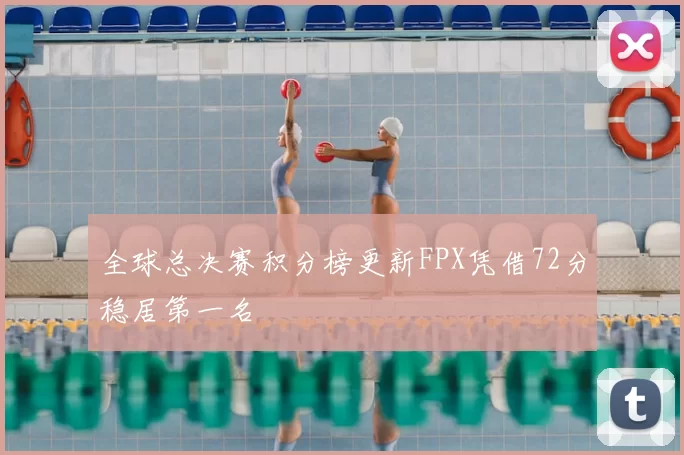 全球总决赛积分榜更新FPX凭借72分稳居第一名