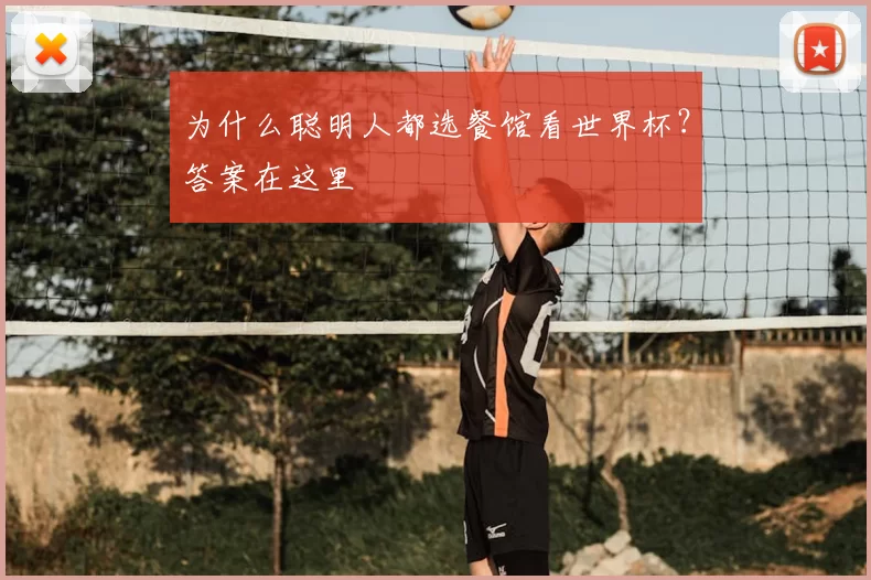 为什么聪明人都选餐馆看世界杯?答案在这里