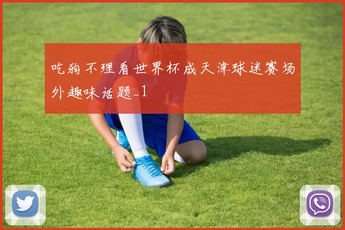 吃狗不理看世界杯成天津球迷赛场外趣味话题_1