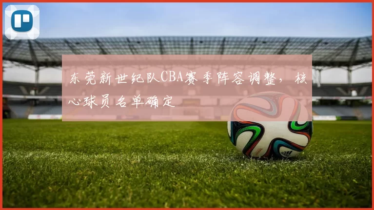 东莞新世纪队CBA赛季阵容调整,核心球员名单确定