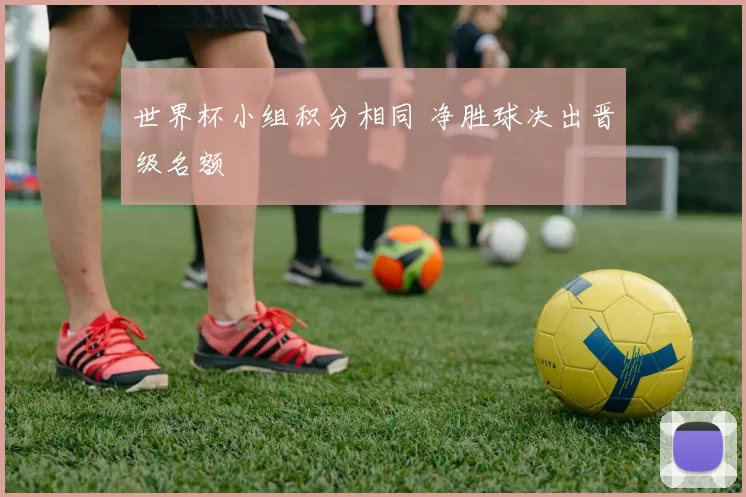 世界杯小组积分相同 净胜球决出晋级名额