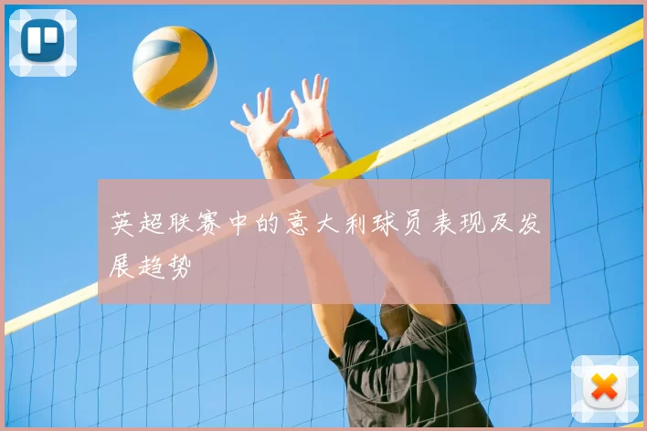 英超联赛中的意大利球员表现及发展趋势