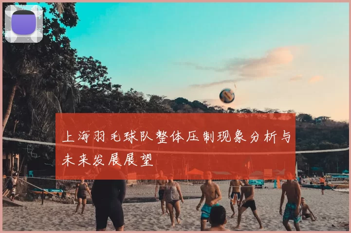 上海羽毛球队整体压制现象分析与未来发展展望