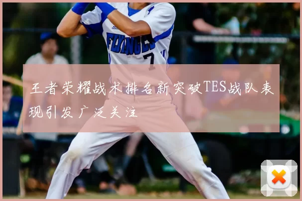 王者荣耀战术排名新突破TES战队表现引发广泛关注