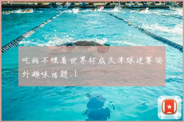 吃狗不理看世界杯成天津球迷赛场外趣味话题_1