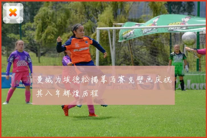 曼城为埃德松揭幕马赛克壁画庆祝其八年辉煌历程