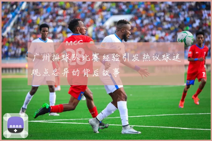 广州排球队比赛经验引发热议球迷观点各异的背后故事
