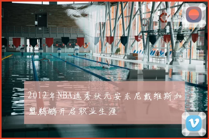 2012年NBA选秀状元安东尼戴维斯加盟鹈鹕开启职业生涯